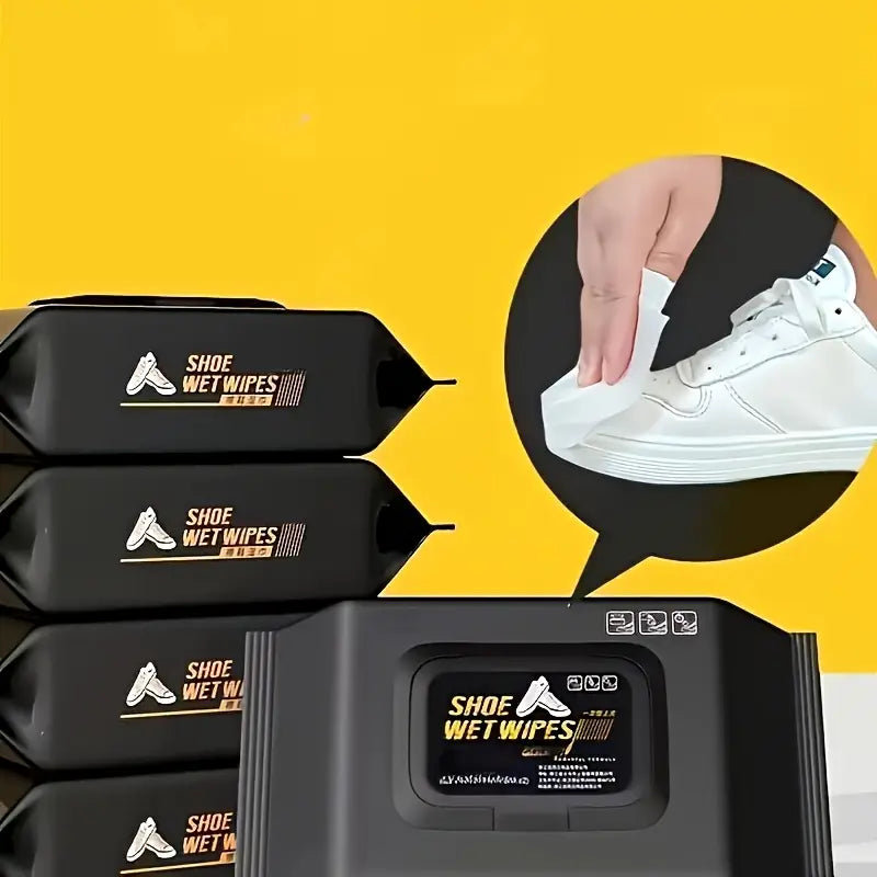 FreshKicks Natural Wipes – 80 Pack