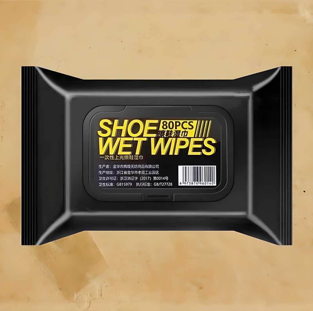 FreshKicks Natural Wipes – 80 Pack