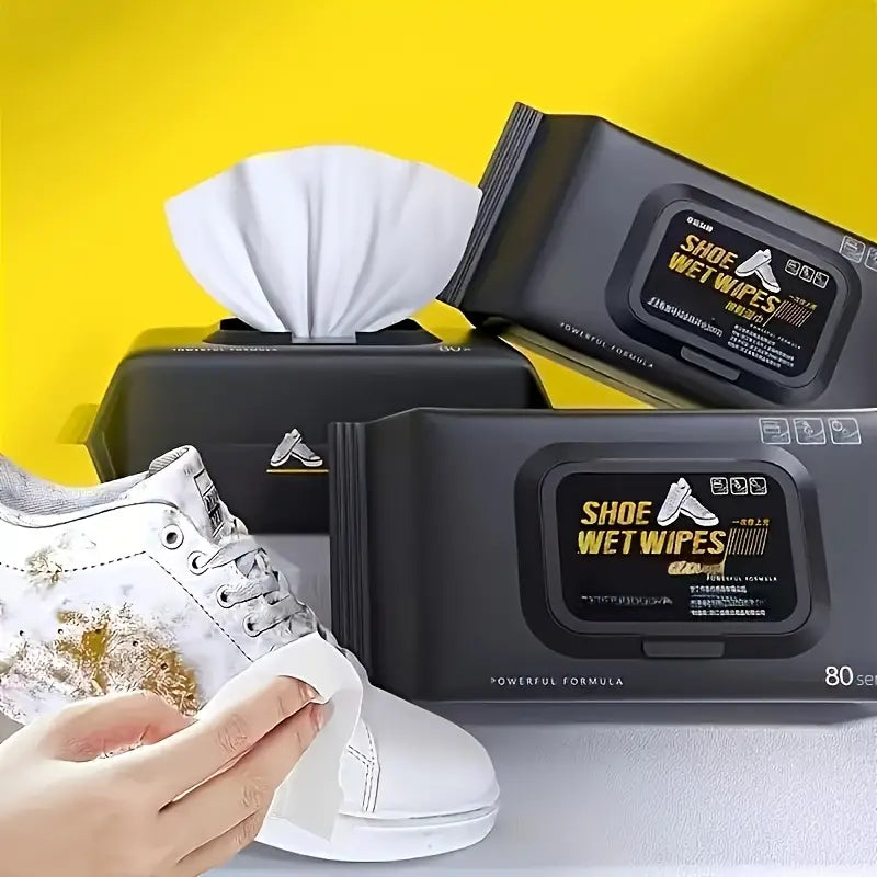 FreshKicks Natural Wipes – 80 Pack